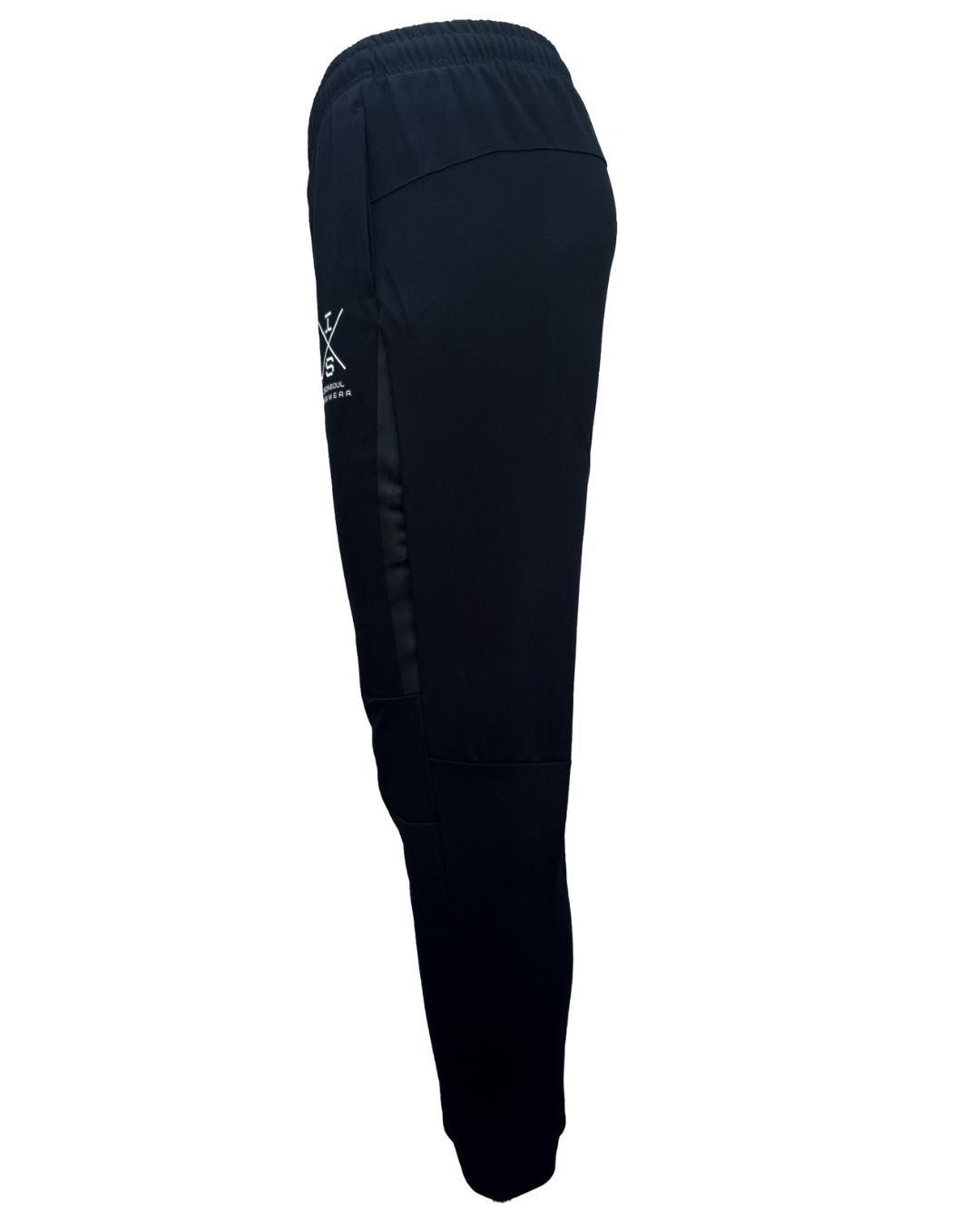 zwarte AlphaTrack Performance Jogger voor sport en dagelijks comfort, lichtgewicht en ademend