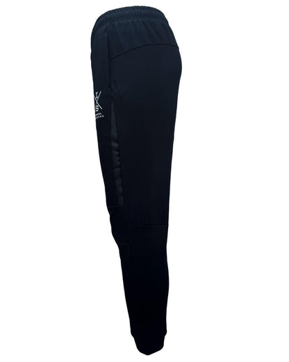 zwarte AlphaTrack Performance Jogger voor sport en dagelijks comfort, lichtgewicht en ademend
